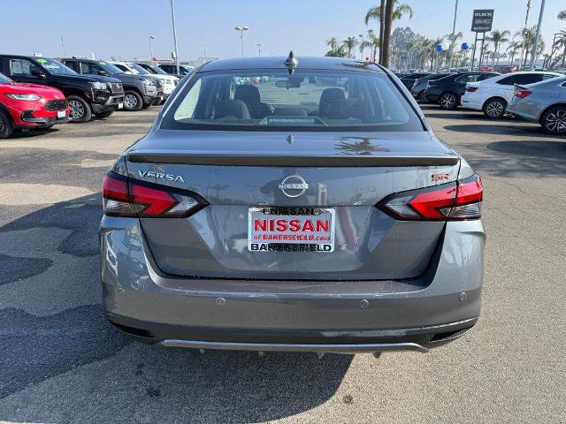 New 2025 Nissan Versa SR w/ Trunk Package FWD image 5