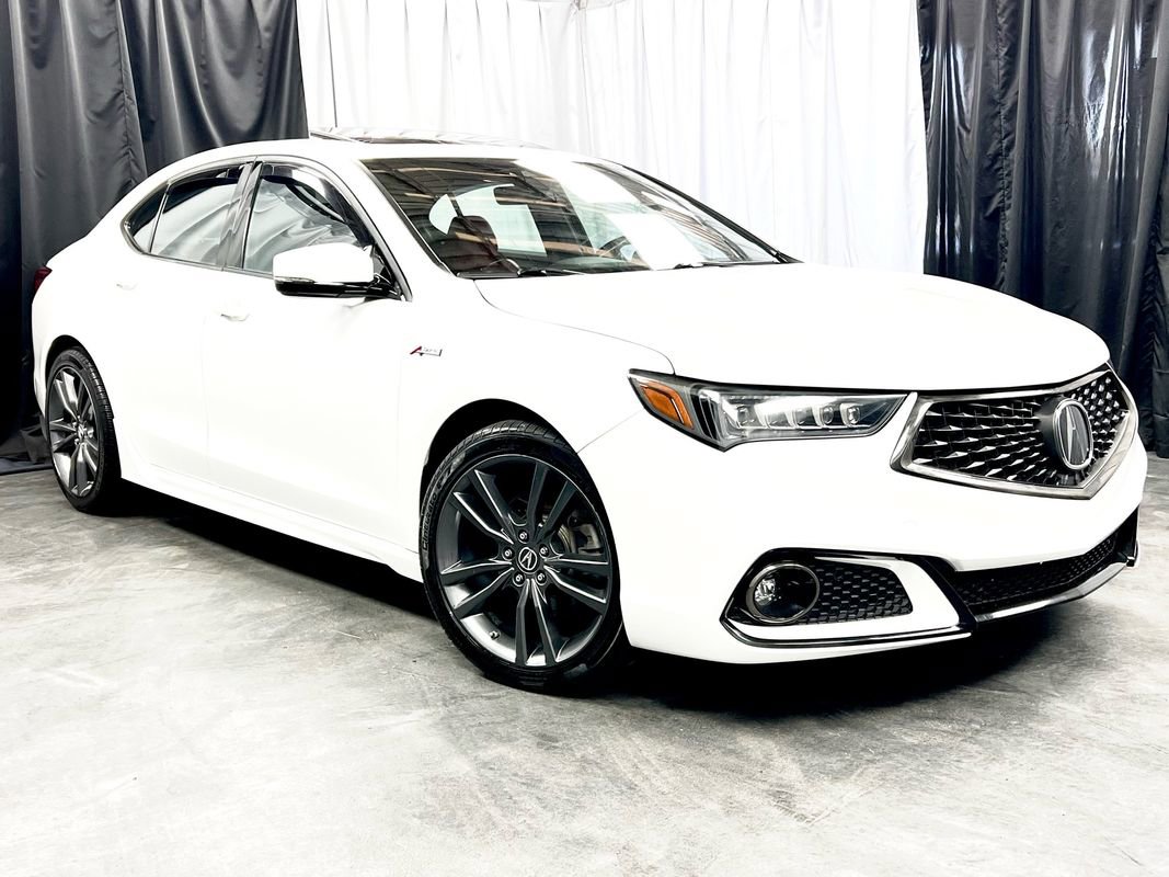 Used 2018 Acura TLX V6 w/ Technology & A-SPEC Pkg image 3