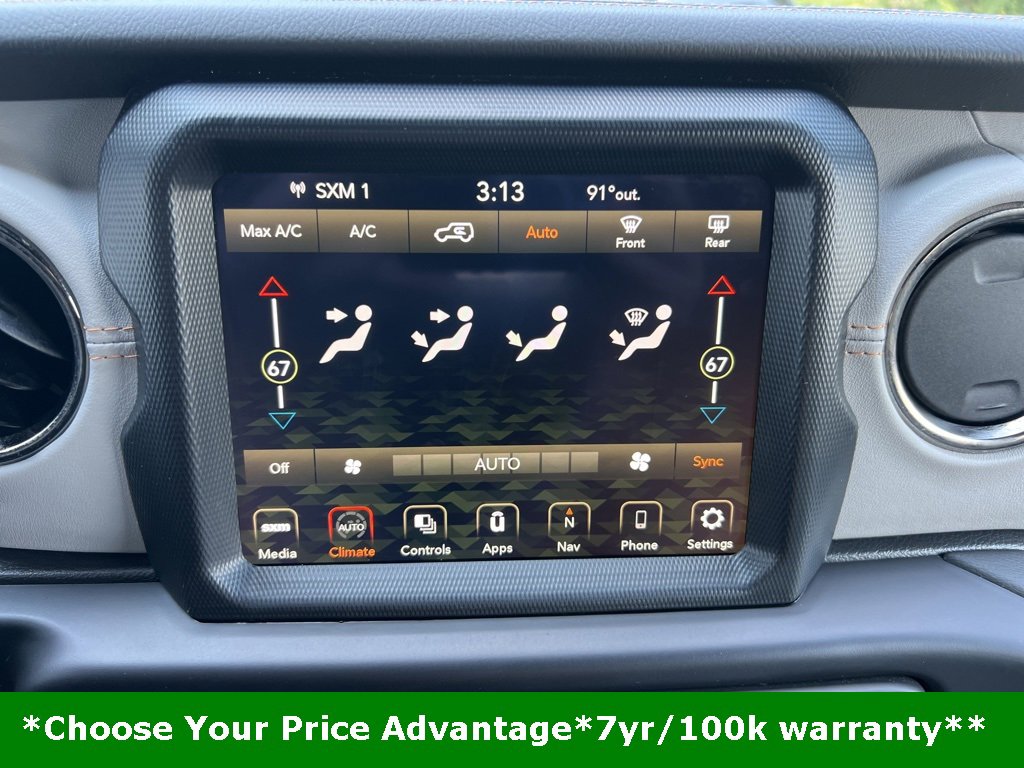 Used 2021 Jeep Wrangler Unlimited Sahara image 74