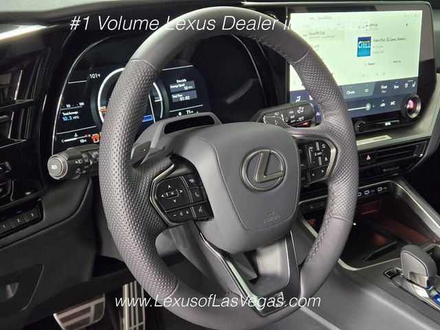 New 2026 Lexus TX 500h AWD image 16