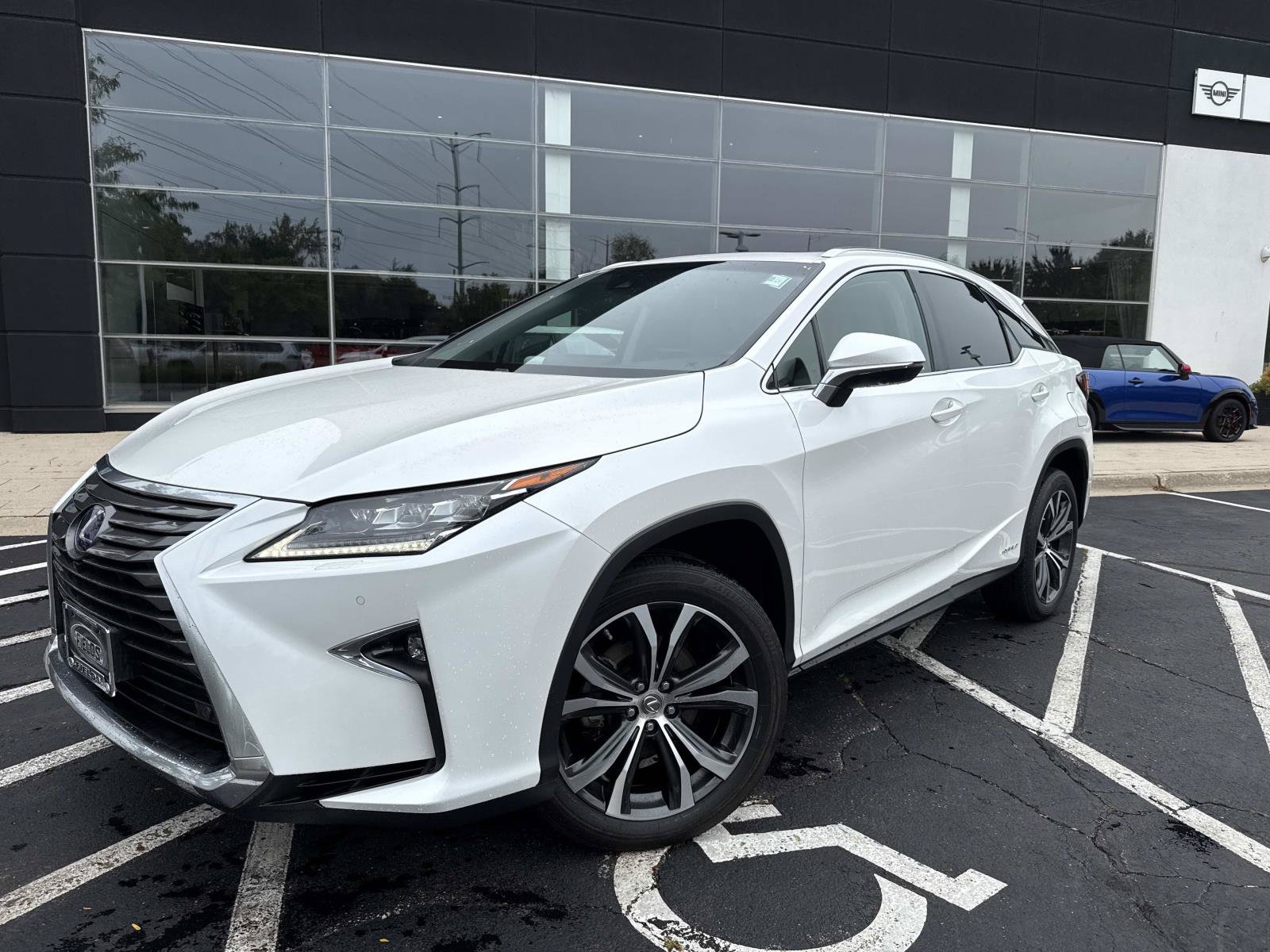 Used 2016 Lexus RX 450h AWD w/ Cold Weather Package image 1