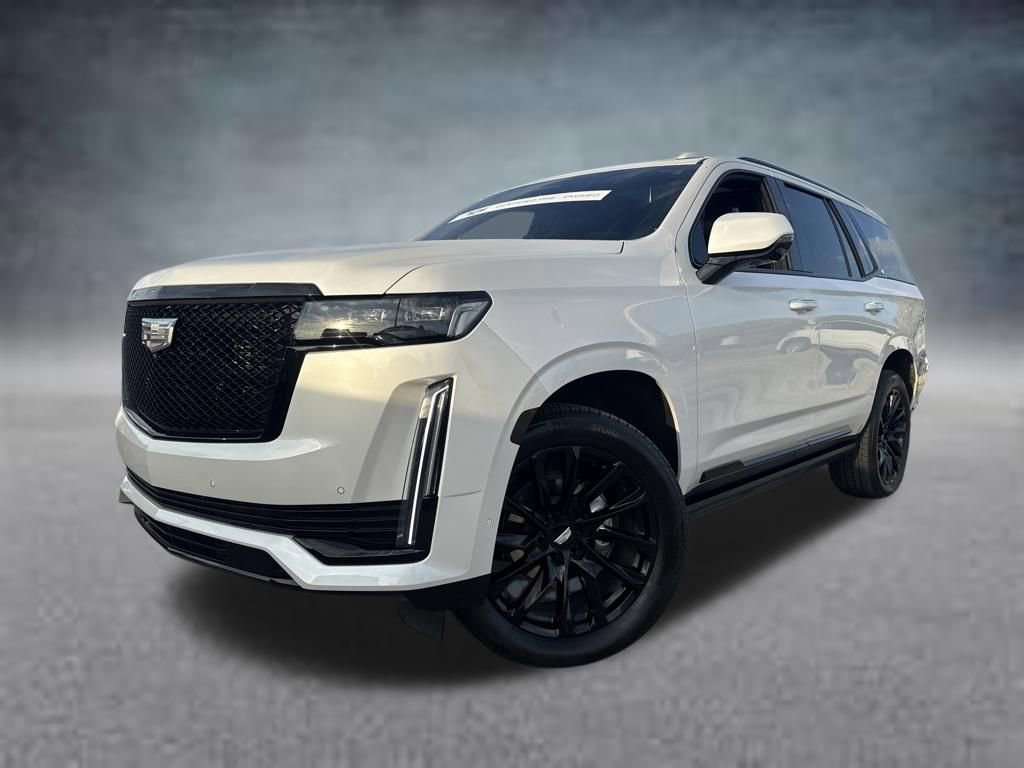 Certified 2023 Cadillac Escalade Sport Platinum w/ LPO, ONYX Package image 1