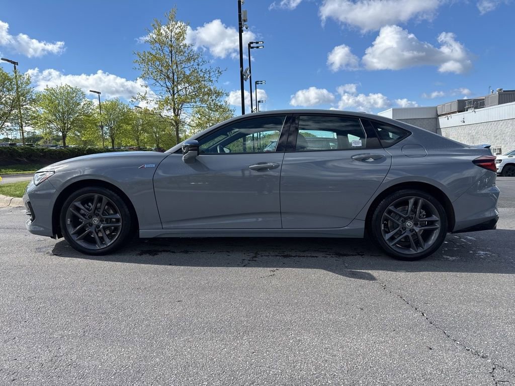 Certified 2025 Acura TLX SH-AWD w/ A-SPEC Pkg