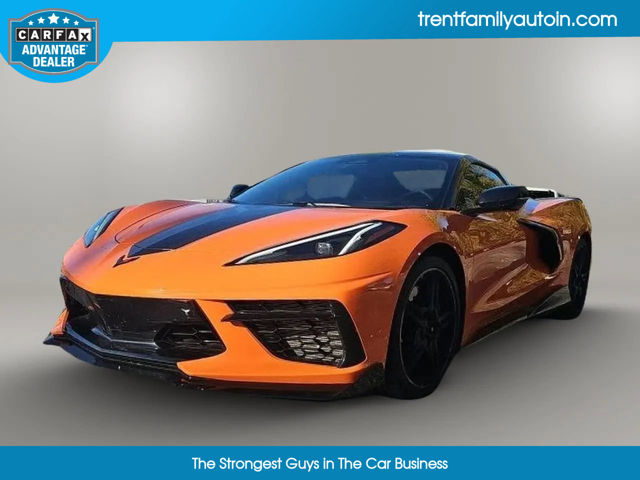 Used 2024 Chevrolet Corvette Stingray Premium Conv w/ 3LT image 1