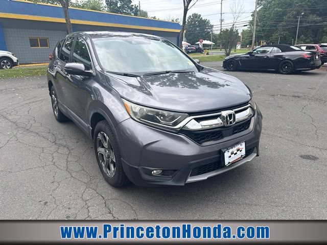 Certified 2017 Honda CR-V EX