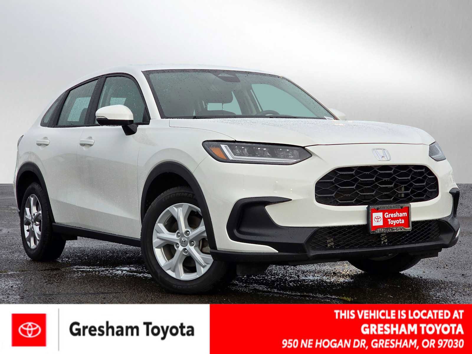 Used 2023 Honda HR-V LX