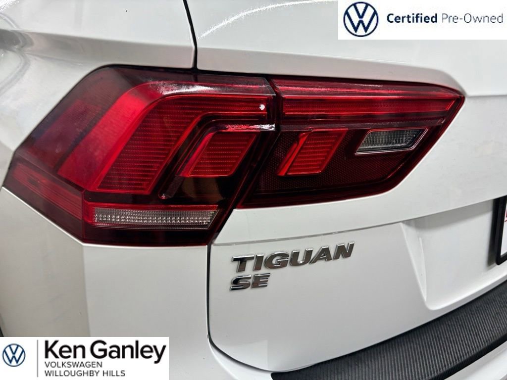 Used 2020 Volkswagen Tiguan SE w/ Panoramic Sunroof Package AWD/4WD image 8