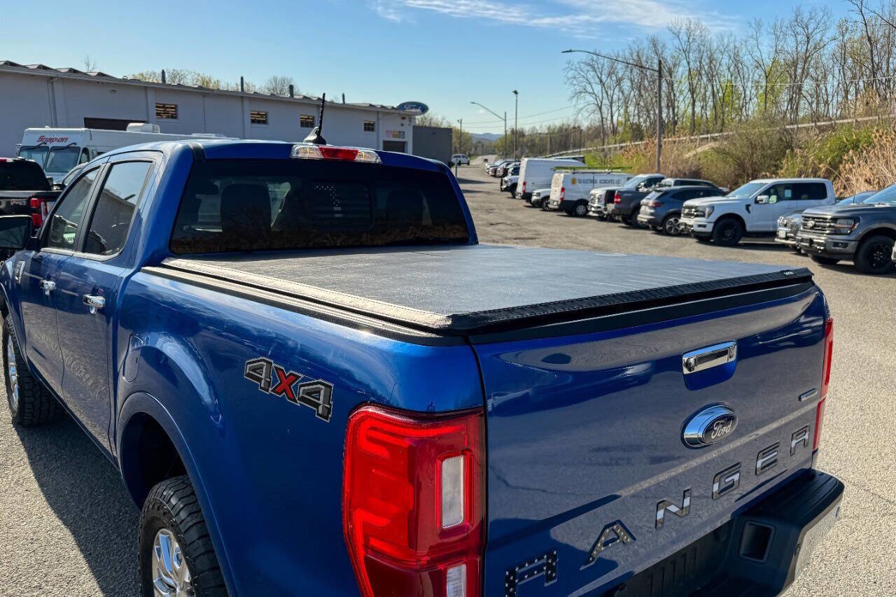 Used 2019 Ford Ranger XLT w/ Equipment Group 302A Luxury AWD/4WD image 19