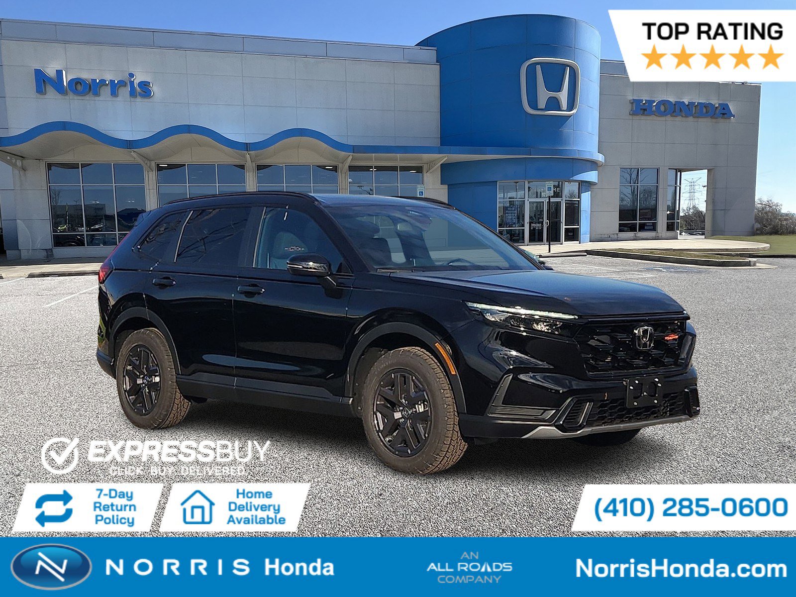 New 2026 Honda CR-V TrailSport