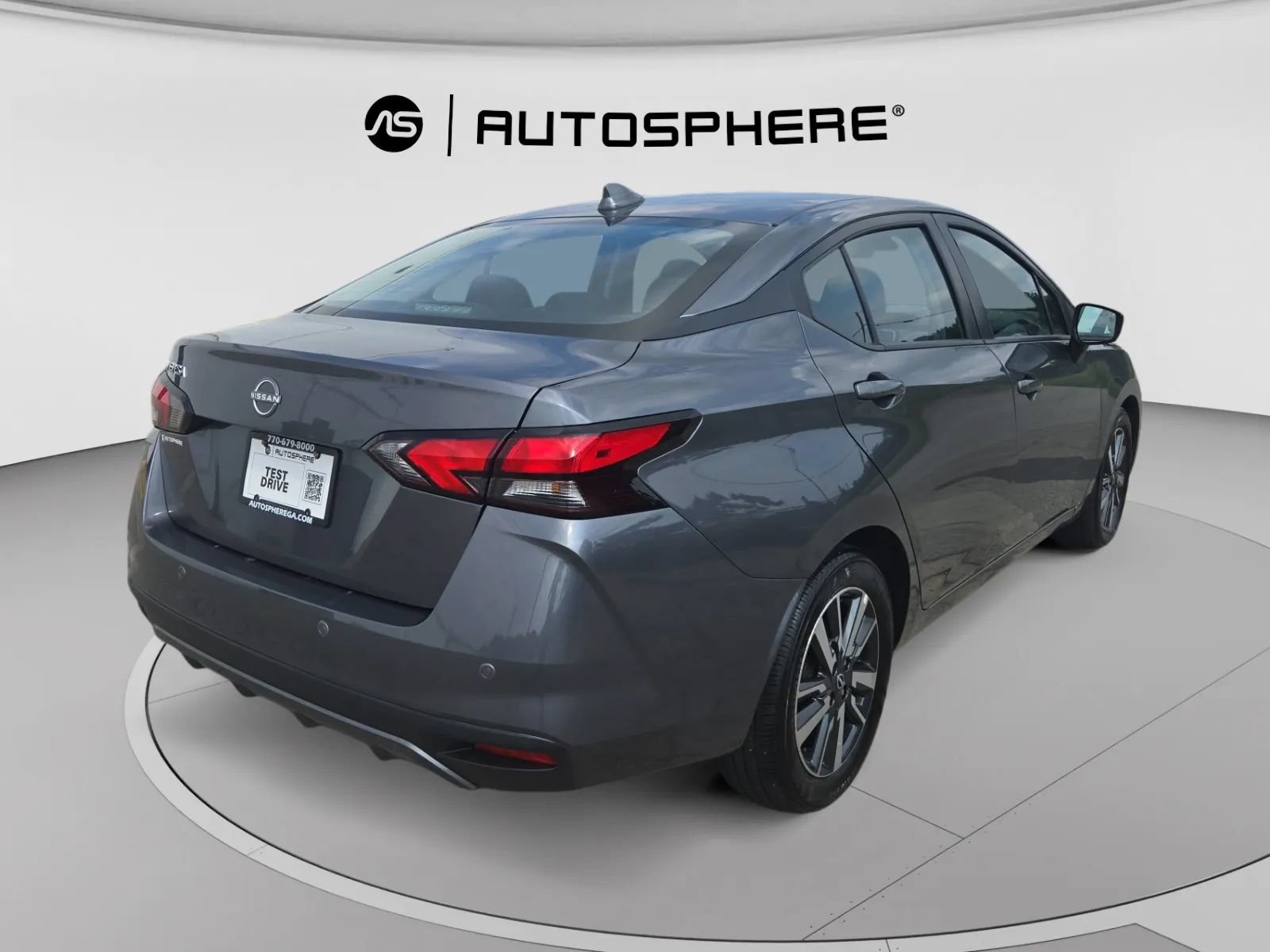 Used 2025 Nissan Versa SV FWD image 9