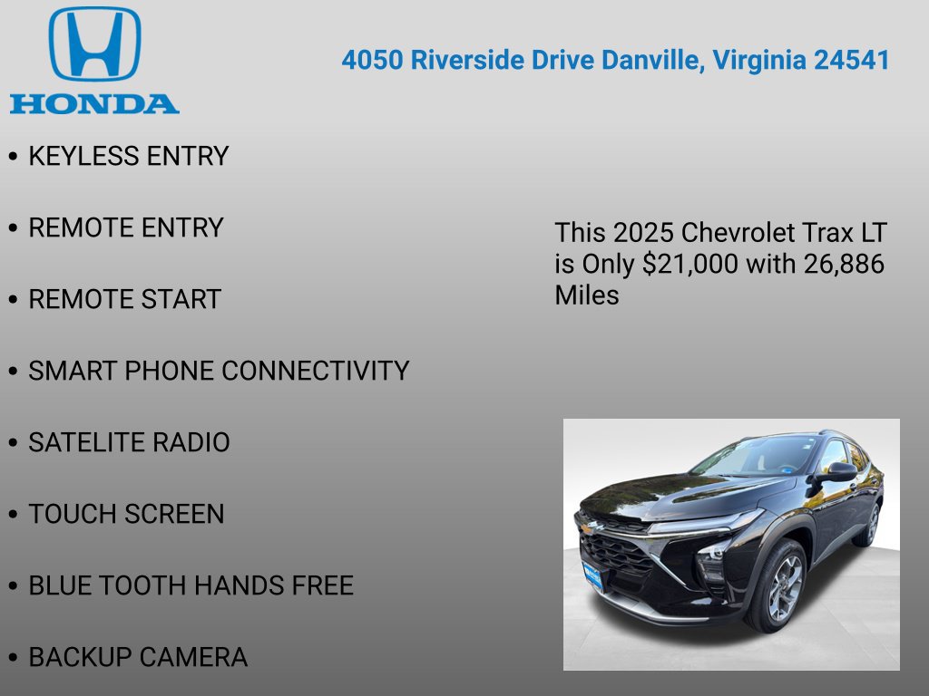 Used 2025 Chevrolet Trax LT FWD image 7