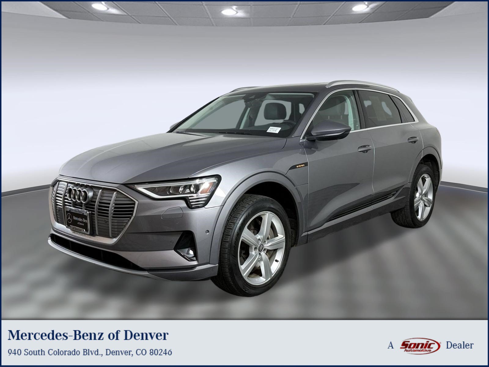 Used 2019 Audi e-tron Premium Plus