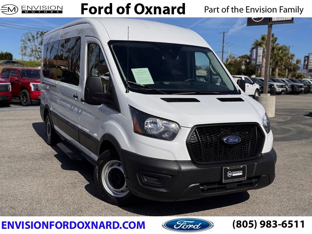 Certified 2023 Ford Transit 350 XL