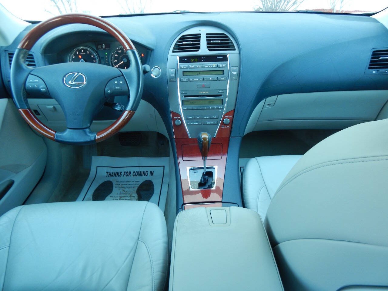 Used 2007 Lexus ES 350 w/ Premium Pkg FWD image 2