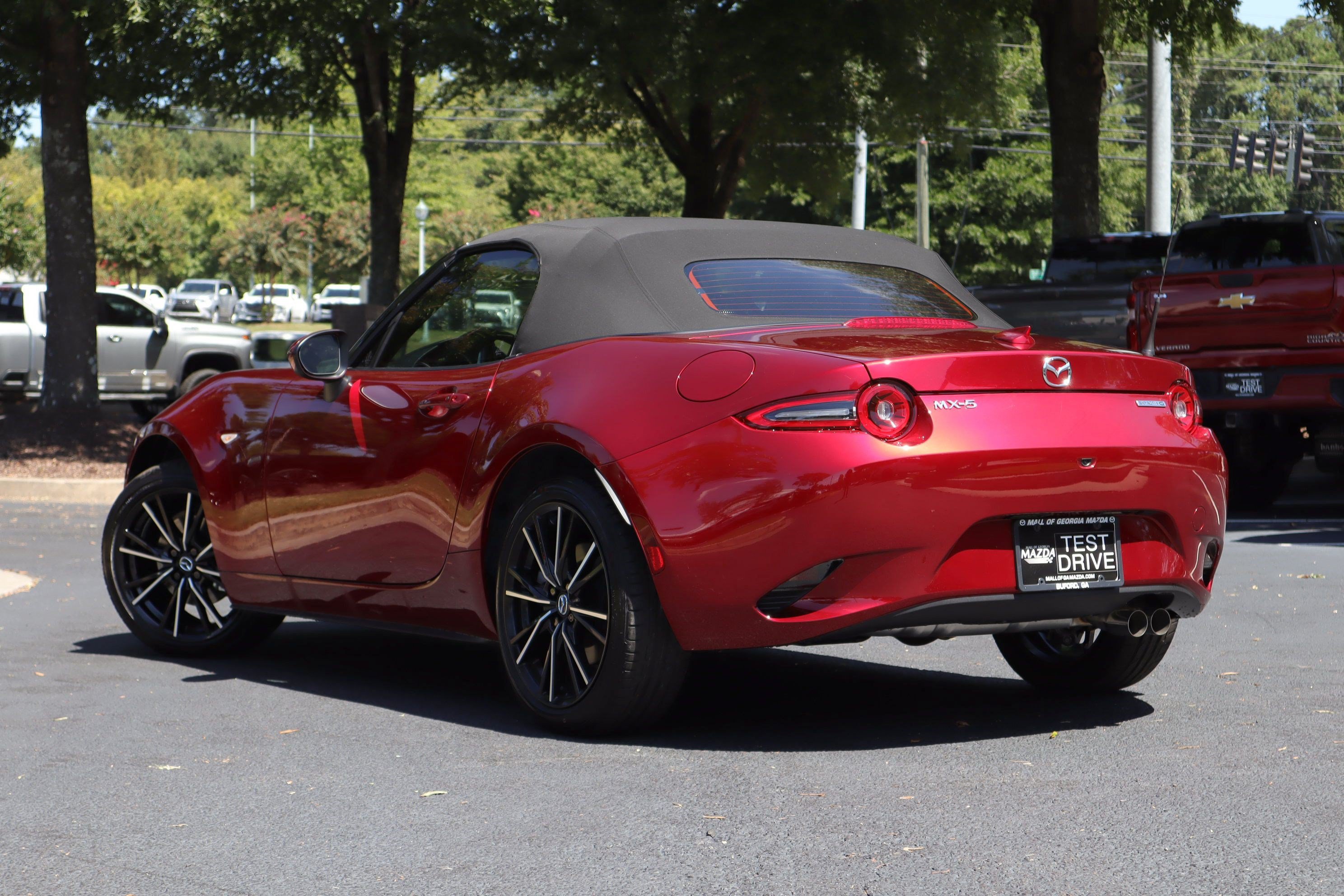 New 2026 MAZDA MX-5 Miata Grand Touring RWD image 3