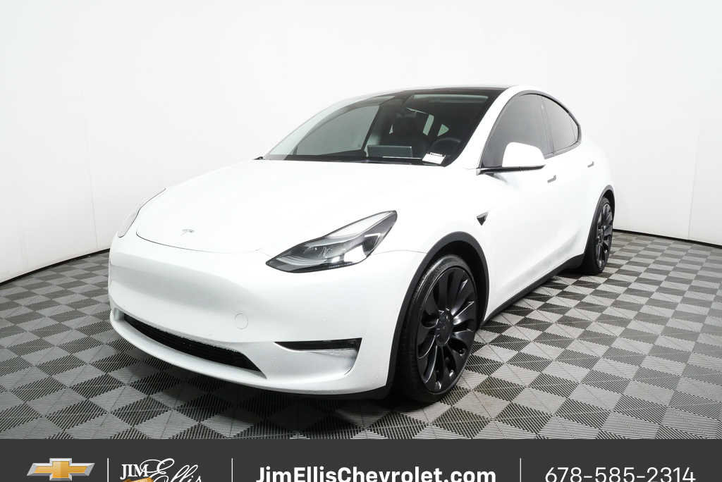 Used 2022 Tesla Model Y Performance image 28