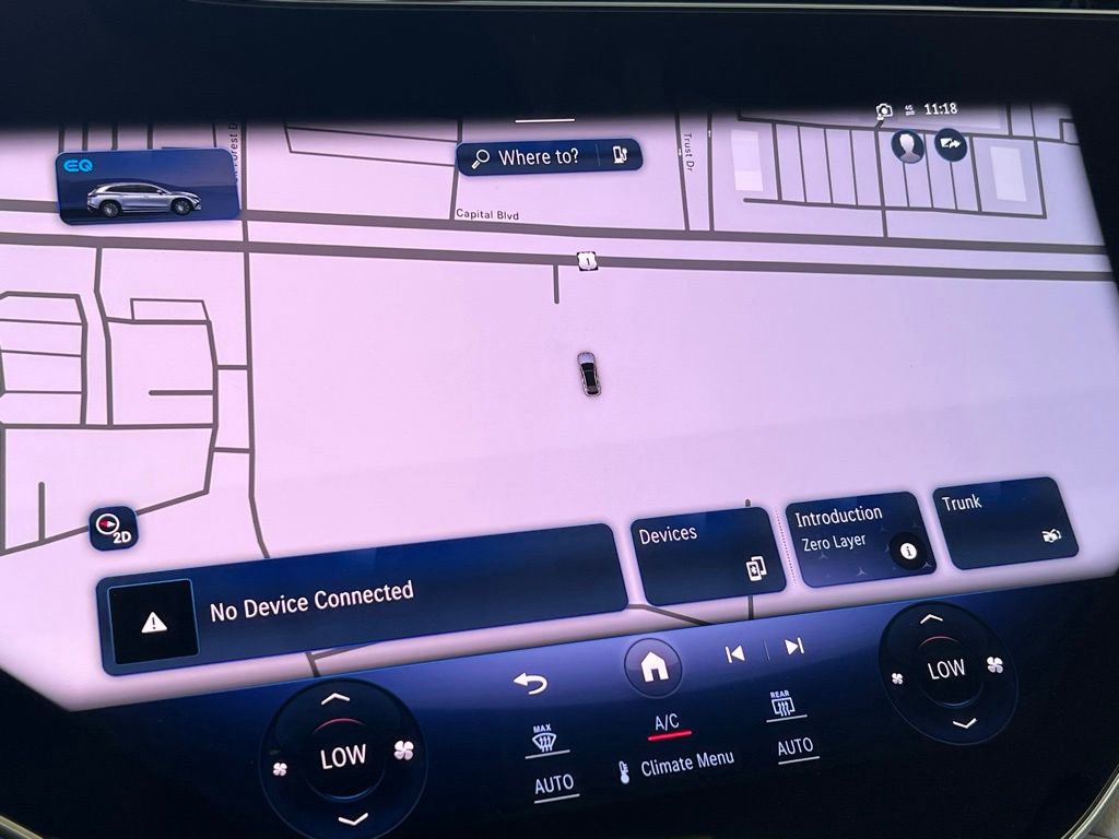 Used 2023 Mercedes-Benz EQS 580 4MATIC SUV w/ Exclusive Trim Package image 28