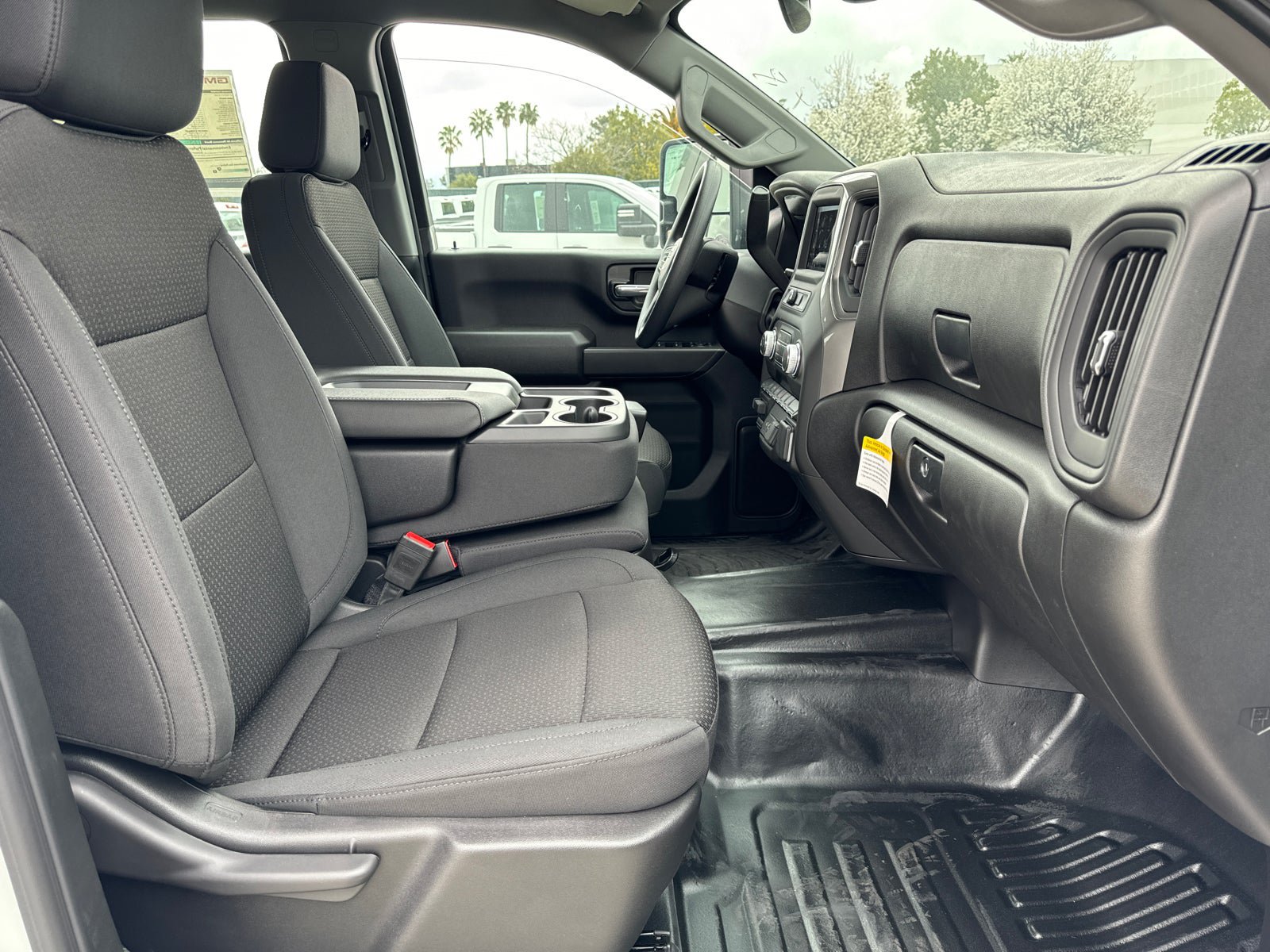 New 2025 GMC Sierra 3500 Pro w/ 1SA Pro Safety Plus Package RWD image 14