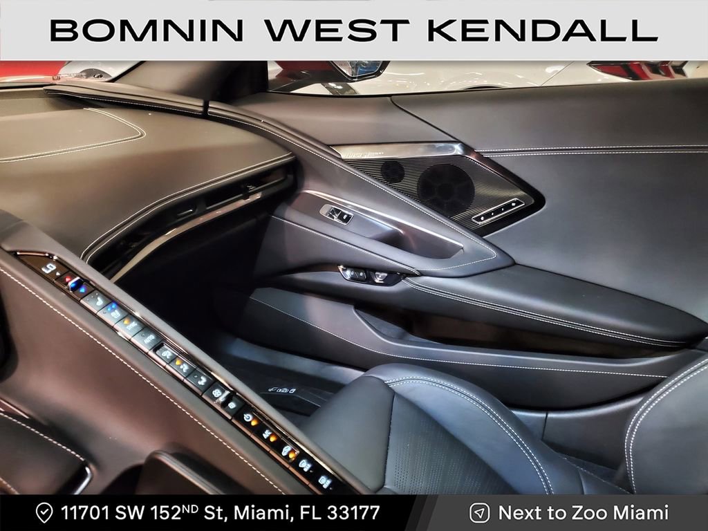 Used 2025 Chevrolet Corvette E-Ray w/ Stealth Interior Trim Package image 17