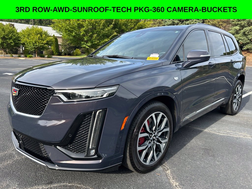 Used 2025 Cadillac XT6 Sport w/ Technology Package