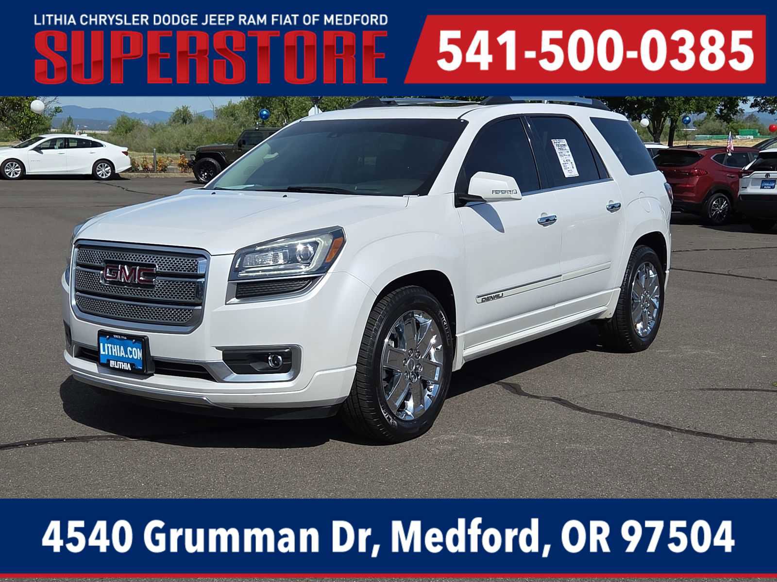 Used 2016 GMC Acadia Denali