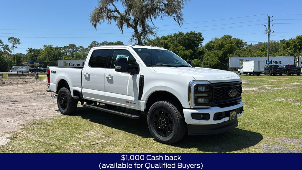 New 2025 Ford F350 Lariat w/ Lariat Ultimate Package