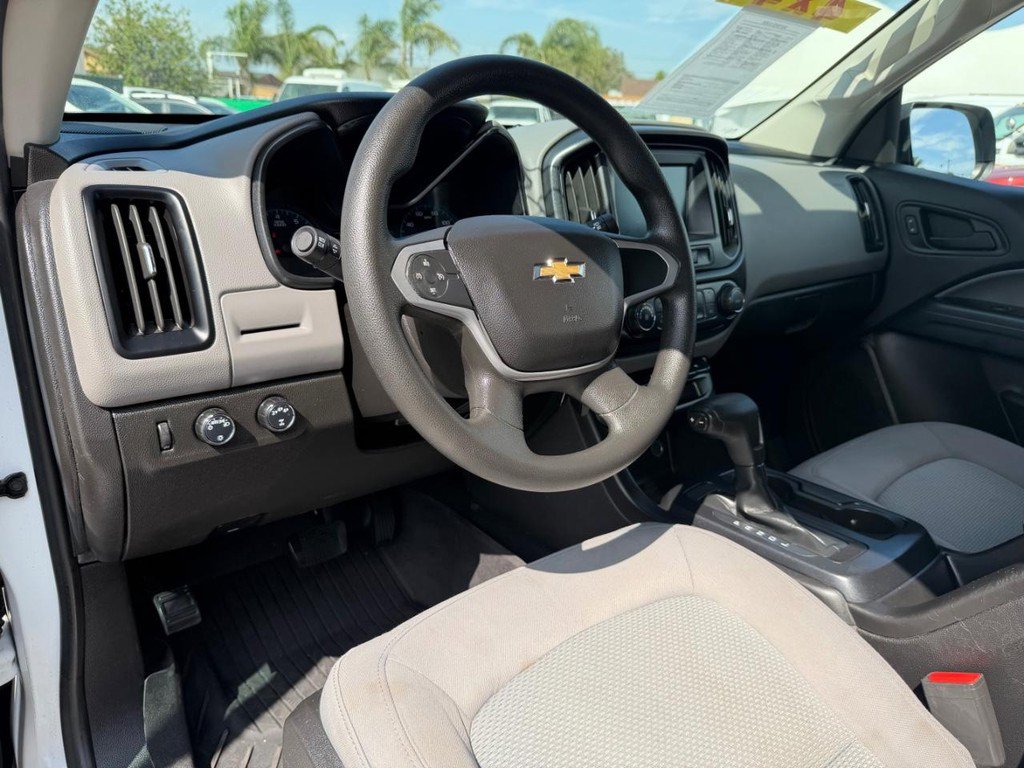 Used 2018 Chevrolet Colorado W/T w/ WT Convenience Package image 16