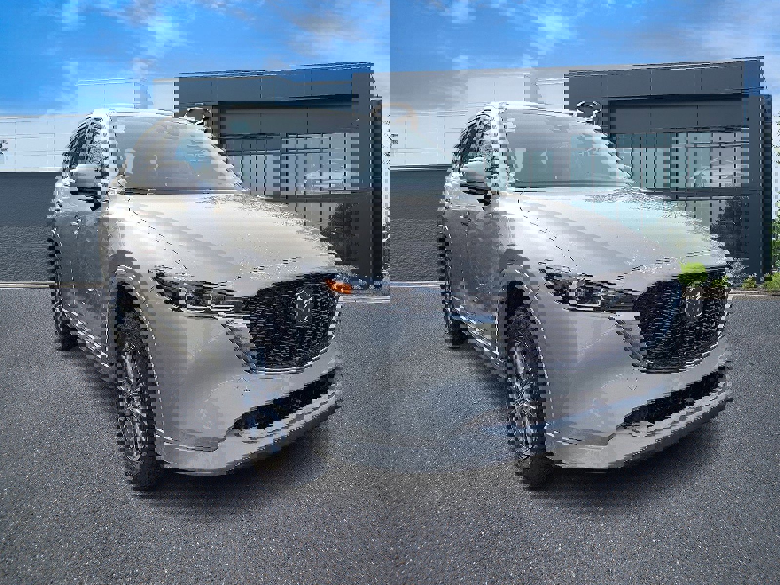 New 2025 MAZDA CX-5 AWD 2.5 S w/ Select Package image 1