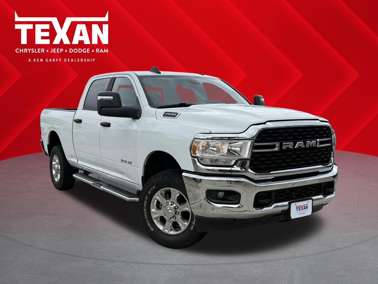 Used 2024 RAM 2500 Big Horn AWD/4WD image 1