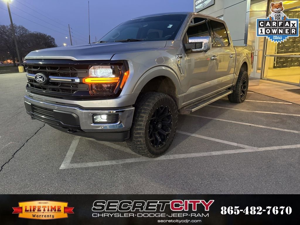 Used 2025 Ford F150 XLT w/ Equipment Group 302A MID image 3