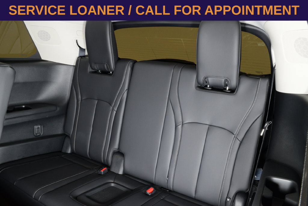 Used 2027 INFINITI QX60 Luxe w/ Cargo Package AWD/4WD image 29