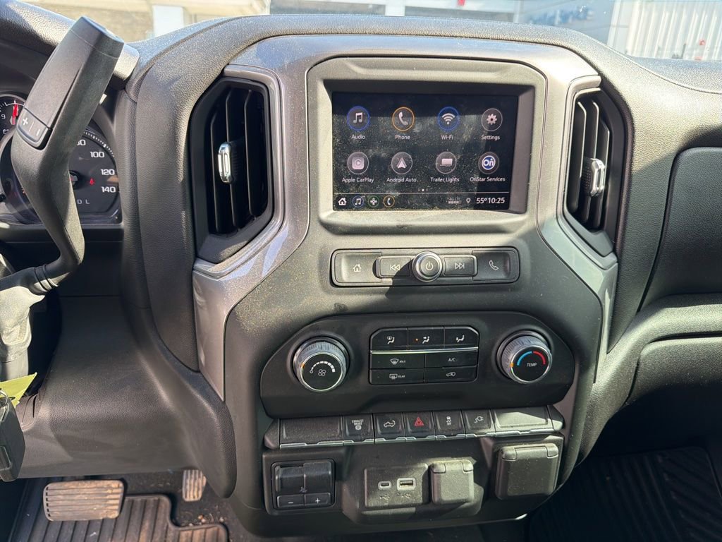 Used 2023 Chevrolet Silverado 2500 Custom w/ Custom Value Package AWD/4WD image 7