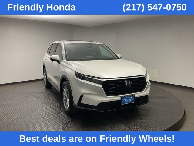 Certified 2025 Honda CR-V EX-L