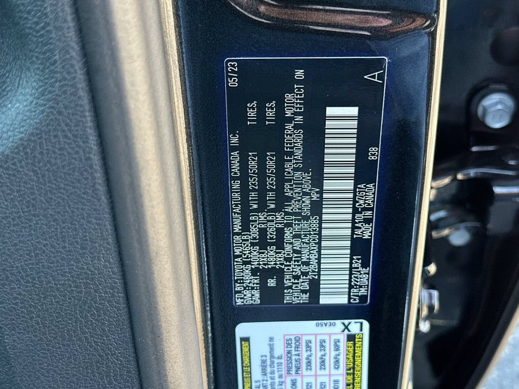 Used 2023 Lexus RX 350 Premium Plus w/ Cold Area Package FWD image 27