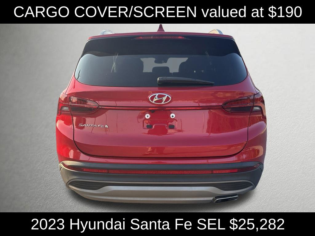 Used 2023 Hyundai Santa Fe SEL FWD image 4