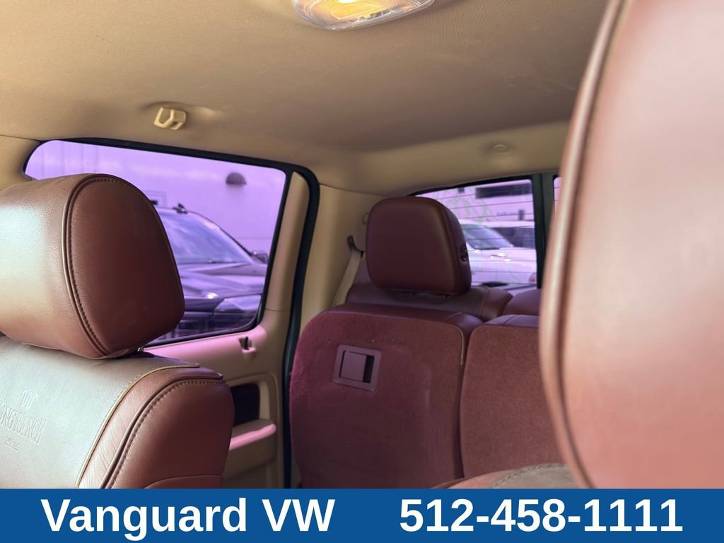 Used 2014 Ford F150 King Ranch w/ King Ranch Luxury Package AWD/4WD image 16