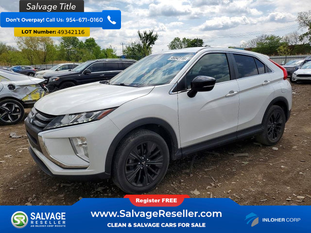 Used 2020 Mitsubishi Eclipse Cross LE