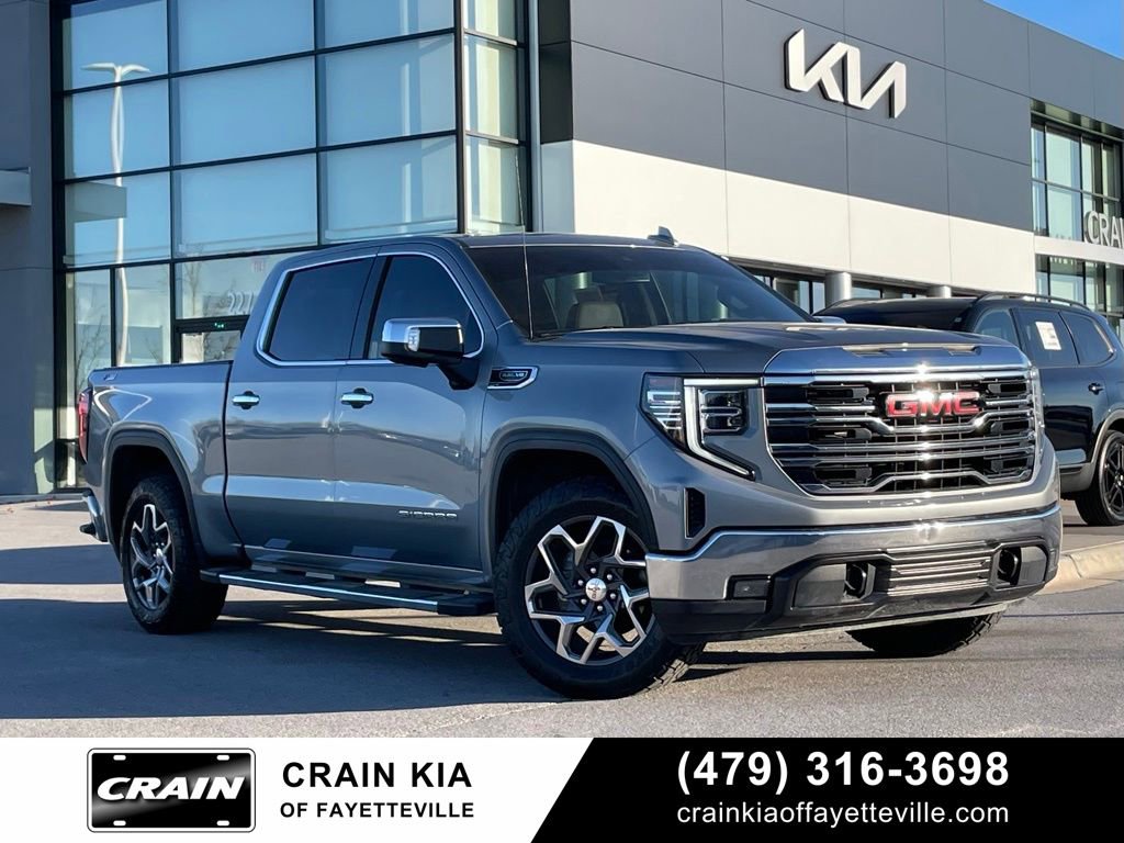 Used 2023 GMC Sierra 1500 SLT w/ SLT Premium Package