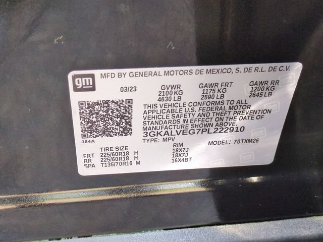 Certified 2023 GMC Terrain SLT w/ Infotainment Package II AWD/4WD image 34