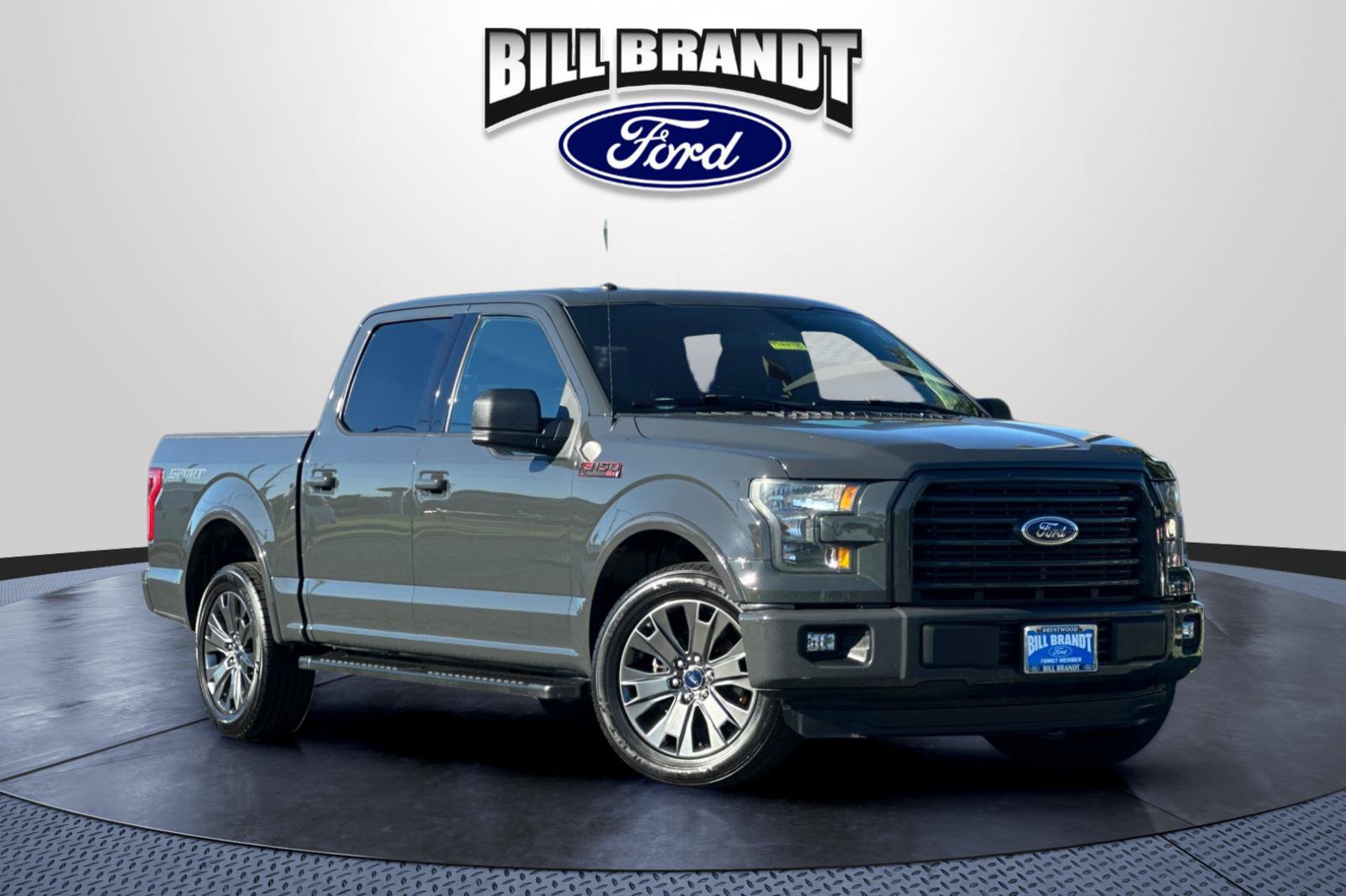 Used 2016 Ford F150 XLT w/ Equipment Group 302A Luxury