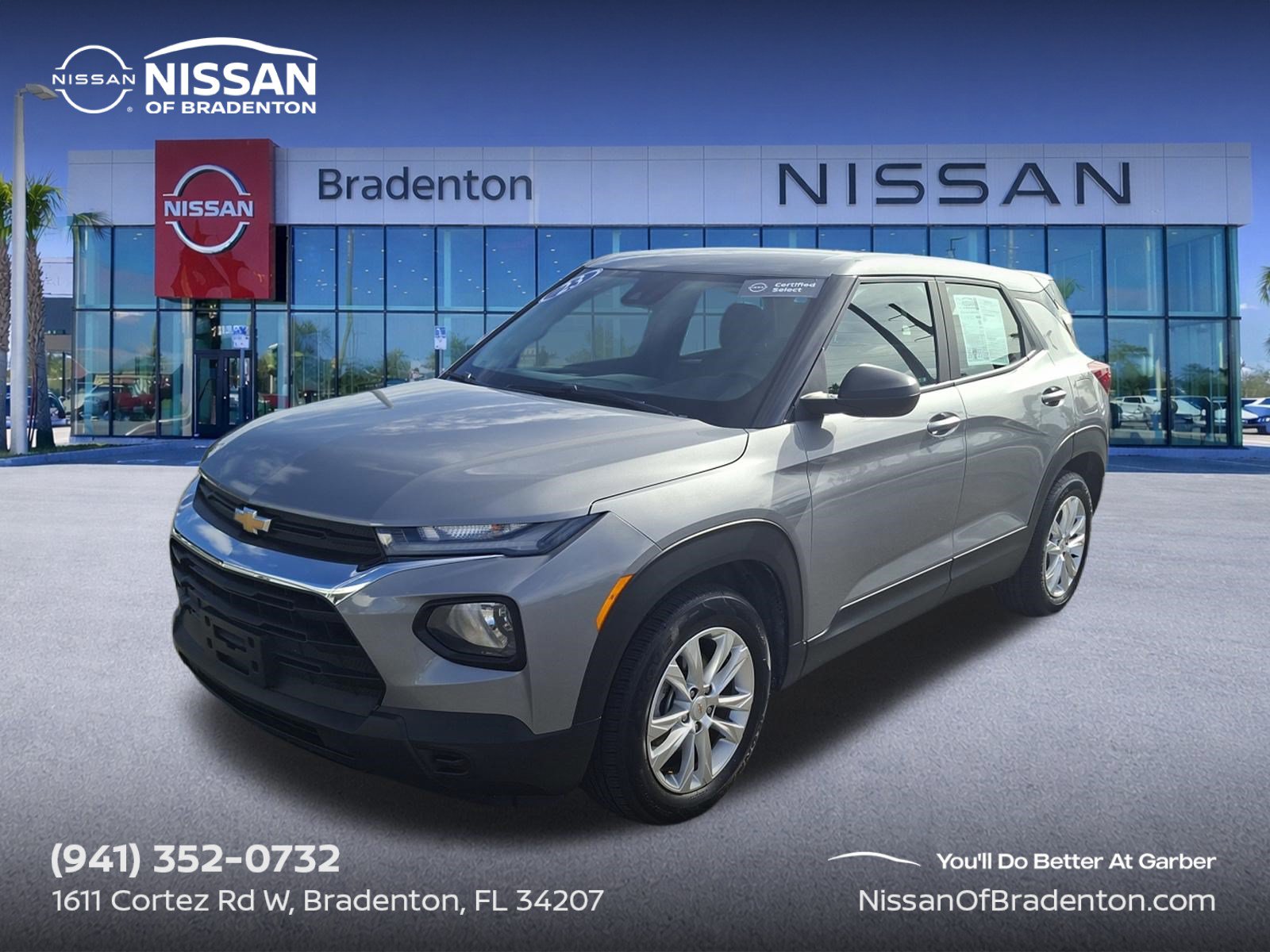 Used 2023 Chevrolet TrailBlazer LS