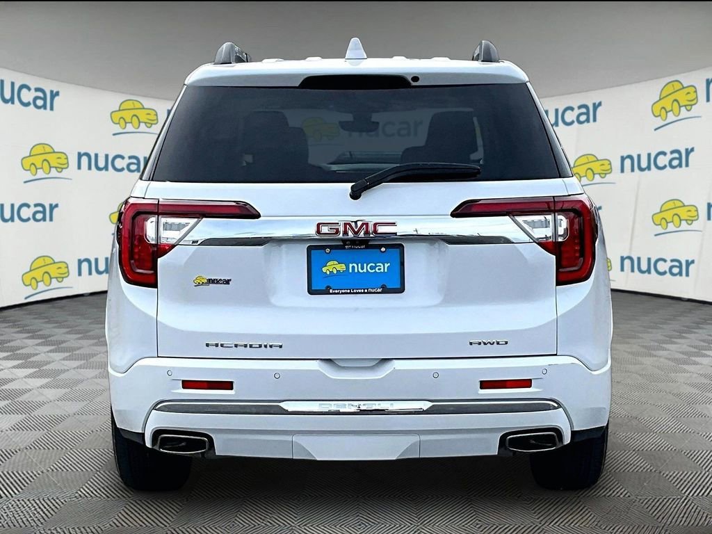 Used 2023 GMC Acadia Denali w/ Denali Ultimate Package AWD/4WD image 5