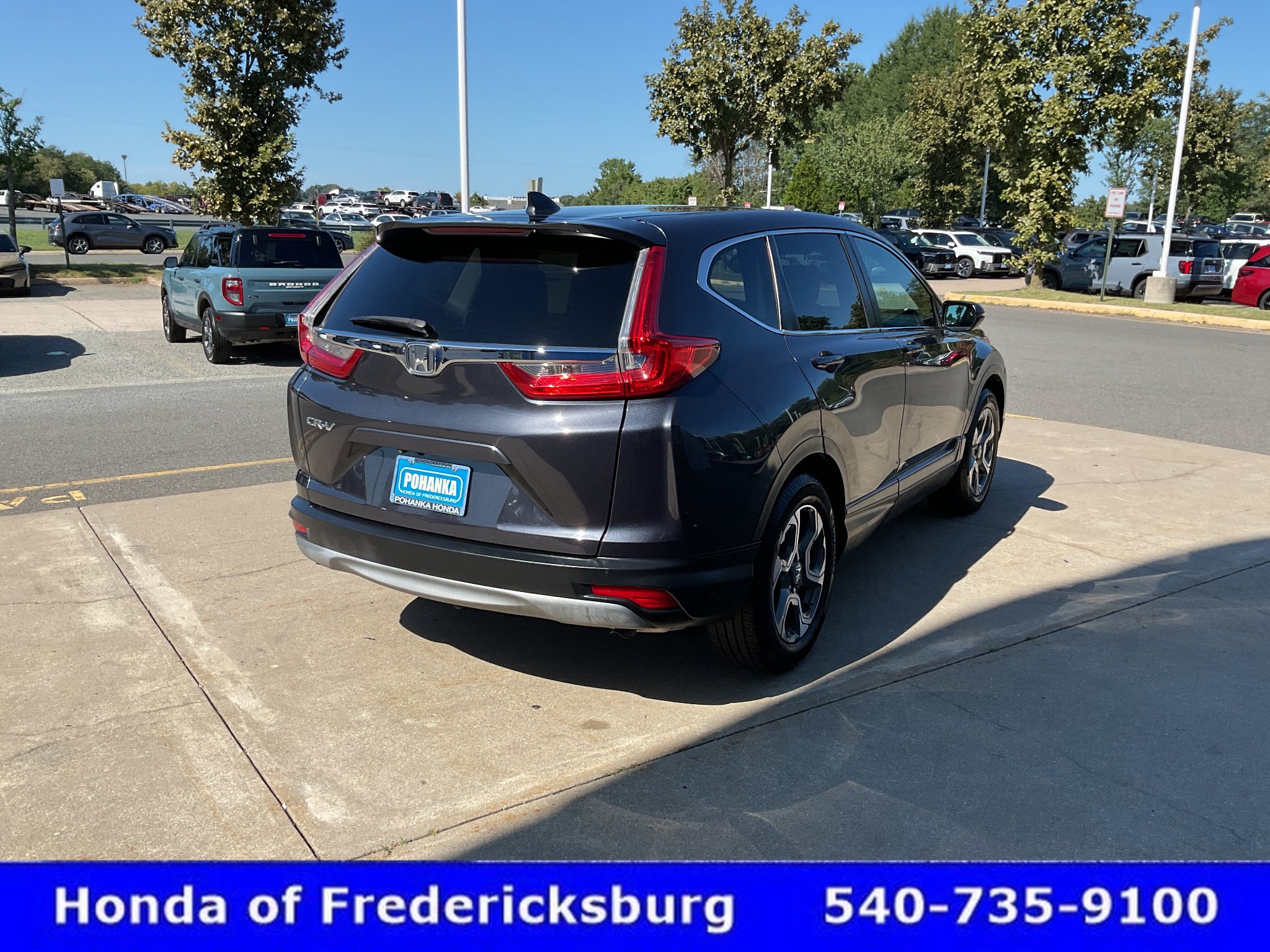 Used 2018 Honda CR-V EX-L image 5