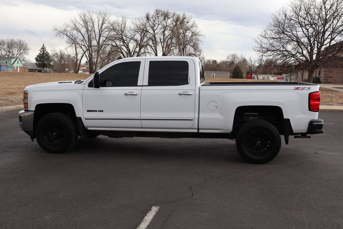 Used 2015 Chevrolet Silverado 2500 LTZ w/ Duramax Plus Package image 9
