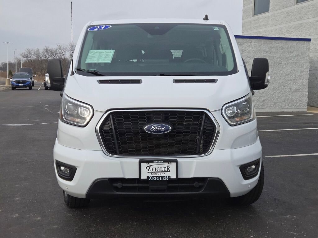 Used 2023 Ford Transit 350 XLT RWD video 4