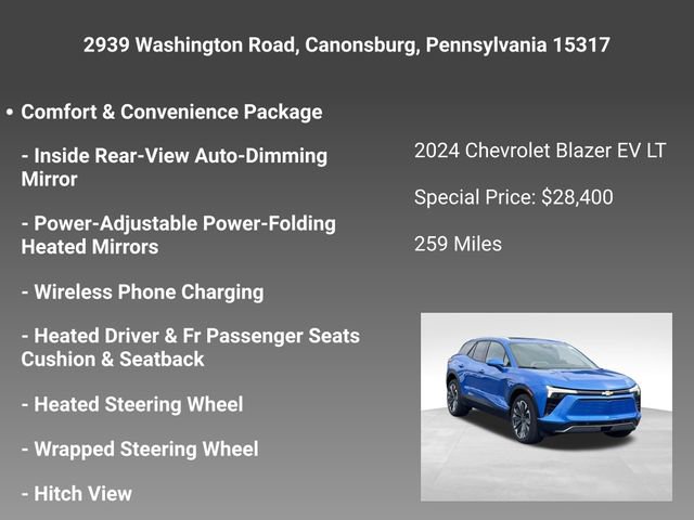 Certified 2024 Chevrolet Blazer EV LT image 15