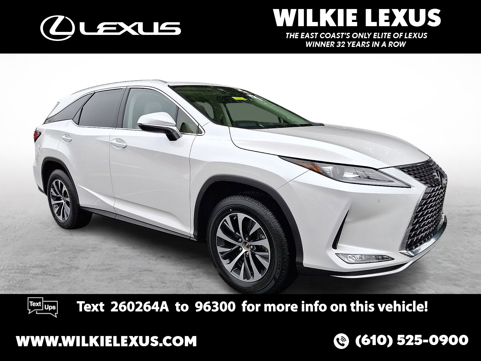 Certified 2022 Lexus RX 350L Premium