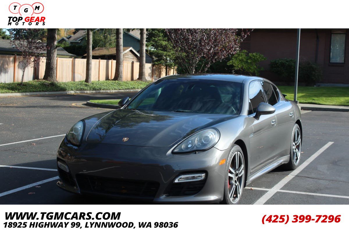 Used 2013 Porsche Panamera GTS AWD/4WD image 1