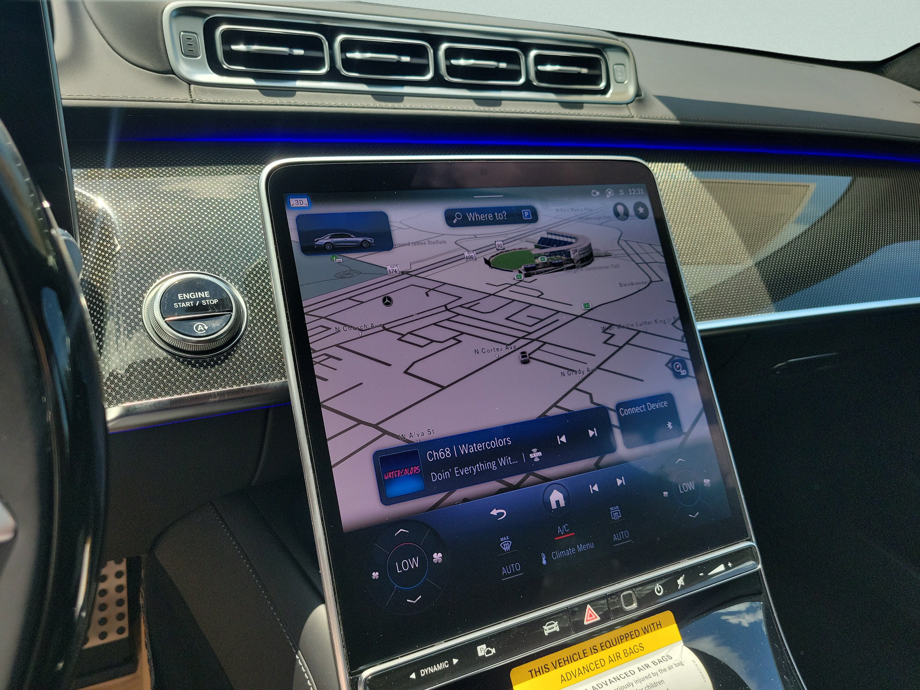New 2026 Mercedes-Benz S 580 4MATIC Sedan image 27