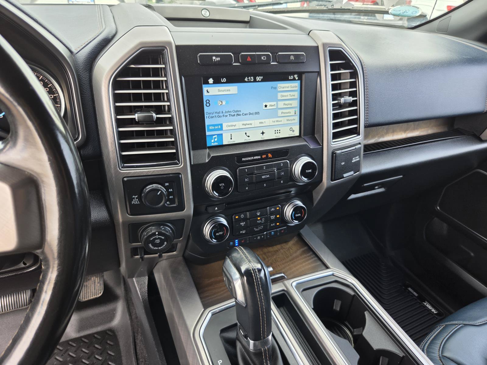 Used 2018 Ford F150 Limited w/ Trailer Tow Package AWD/4WD image 20
